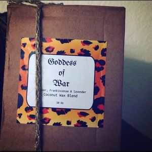 20oz decorative candle